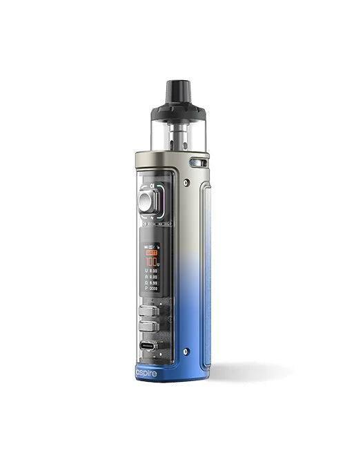 Aspire Veynom EX Kit Chrome Blue Fade - Vape Unit