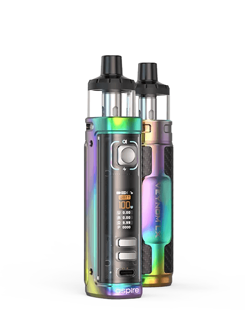 Aspire Veynom LX Kit Rainbow - Vape Unit