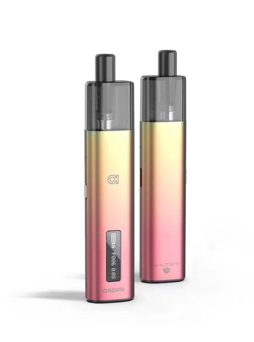 Aspire Vilter S Kit Sunset Pink - Vape Unit