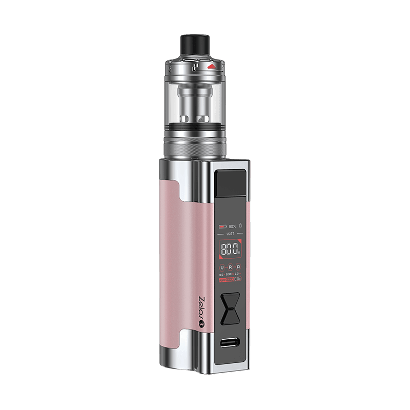 Aspire Zelos 3 Kit Pink - Vape Unit