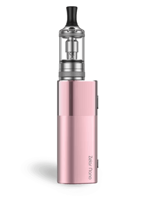 Aspire Zelos Nano Kit Rose Gold - Vape Unit