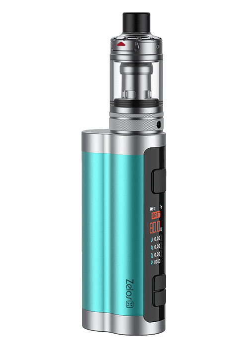 Aspire Zelos X Kit Aqua Blue - Vape Unit