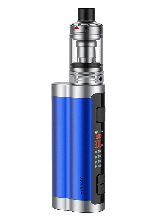 Aspire Zelos X Kit Blue - Vape Unit