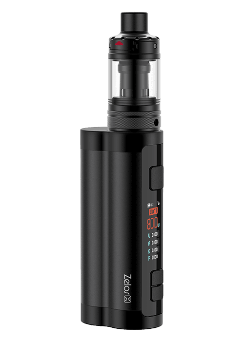 Aspire Zelos X Kit Full Black - Vape Unit