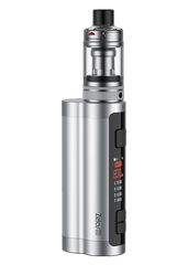 Aspire Zelos X Kit Metallic Silver - Vape Unit