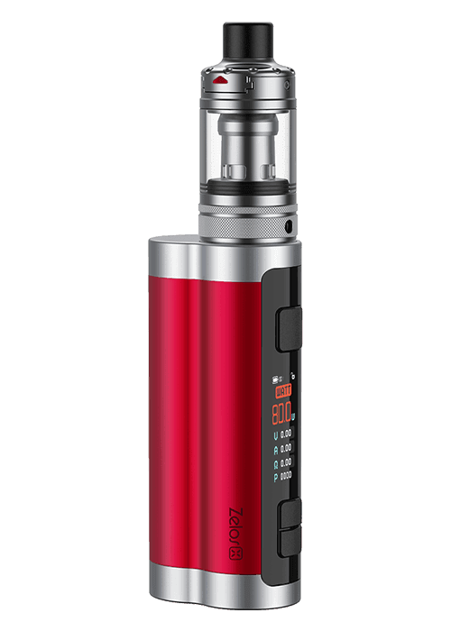 Aspire Zelos X Kit Red - Vape Unit