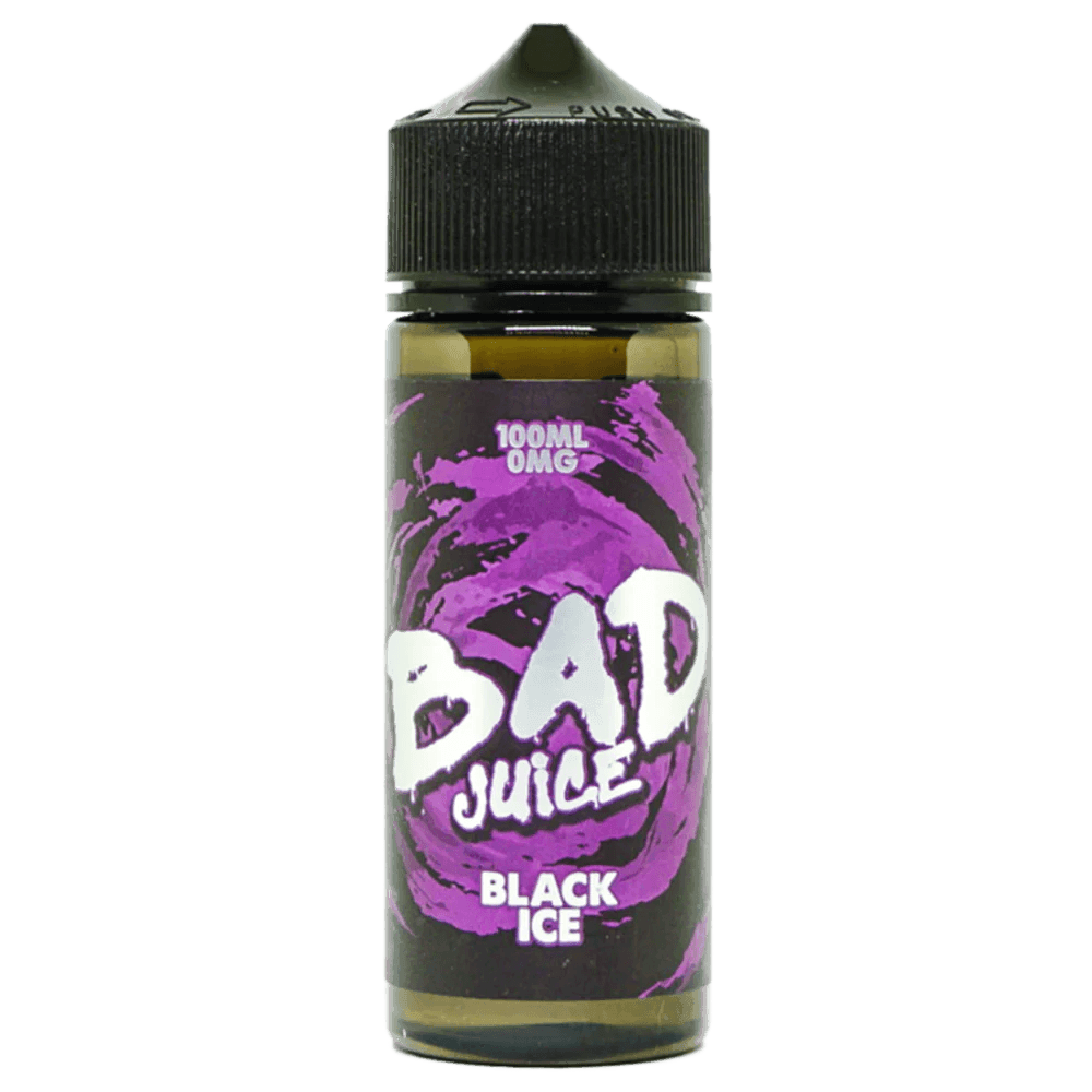 BAD JUICE BLACK ICE 0MG 100ML SHORT FILL - Vape Unit