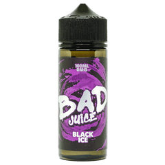 BAD JUICE BLACK ICE 0MG 100ML SHORT FILL - Vape Unit