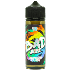 BAD JUICE RAINBOW CANDY 0MG 100ML SHORT FILL - Vape Unit