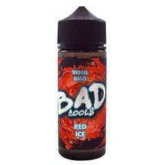 BAD JUICE RED ICE 0MG 100ML SHORT FILL - Vape Unit