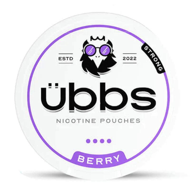 Berry Nicotine Pouches by Ubbs - Vape Unit