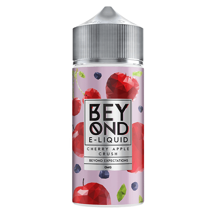 BEYOND CHERRY APPLE CRUSH 0MG 80ML - Vape Unit