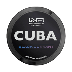 Black Currant Nicotine Pouches by Cuba Black 43mg | Pack of 25 - Vape Unit