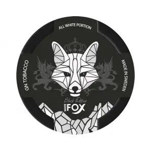 Black Edition Nicotine Pouches by White Fox 12mg - Vape Unit