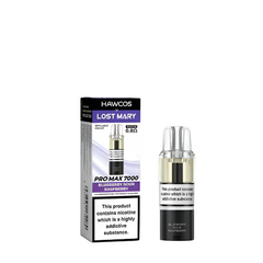 Lost Mary vaping device and packaging on a white background
