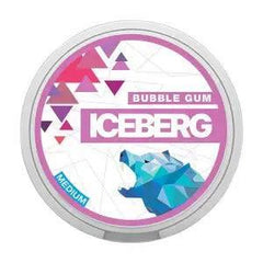 Bubblegum Strong Nicotine Pouches by Ice Berg 100mg/g - Vape Unit