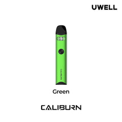 CALIBURN A3 GREEN - Vape Unit