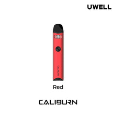 CALIBURN A3 RED - Vape Unit