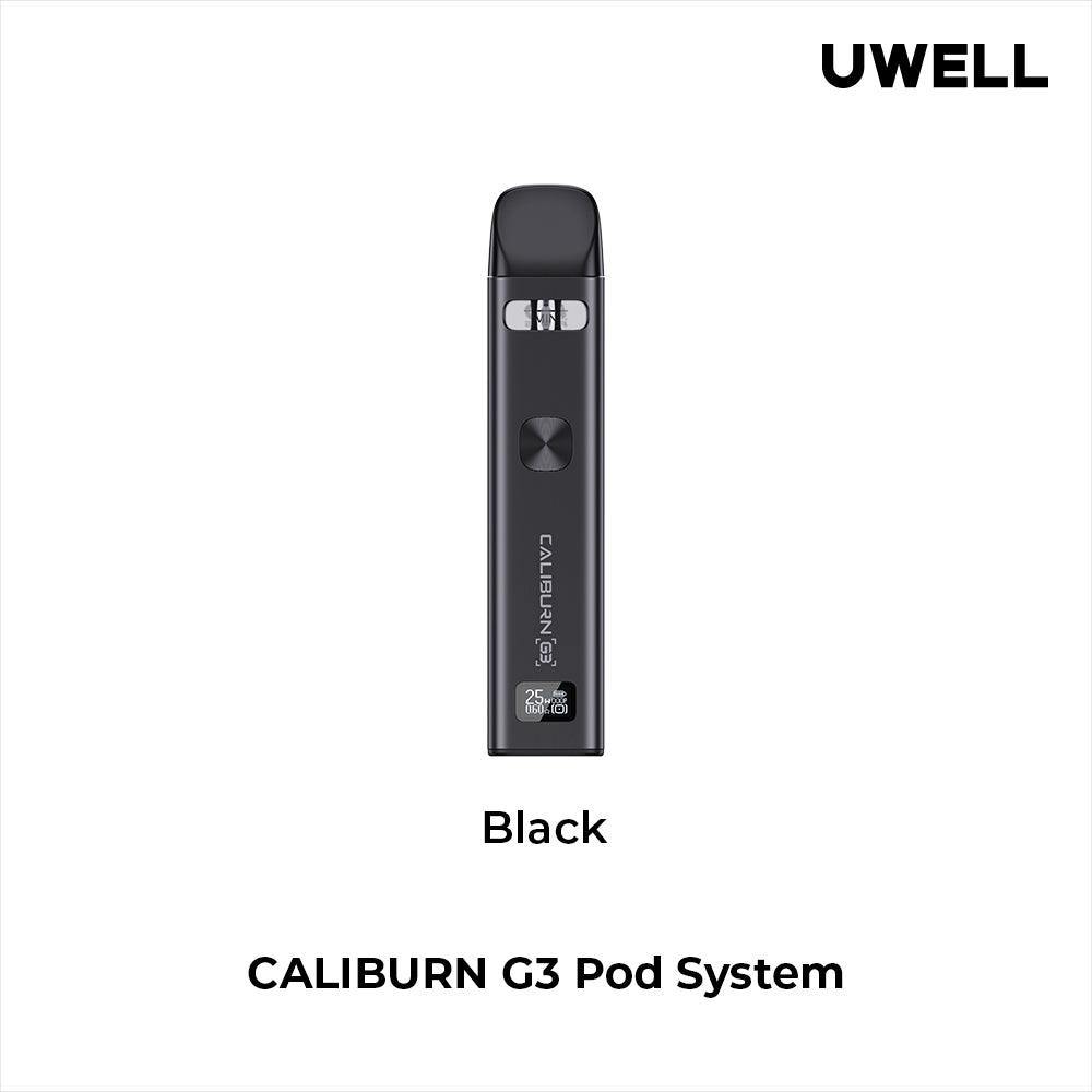 CALIBURN G3 BLACK - Vape Unit