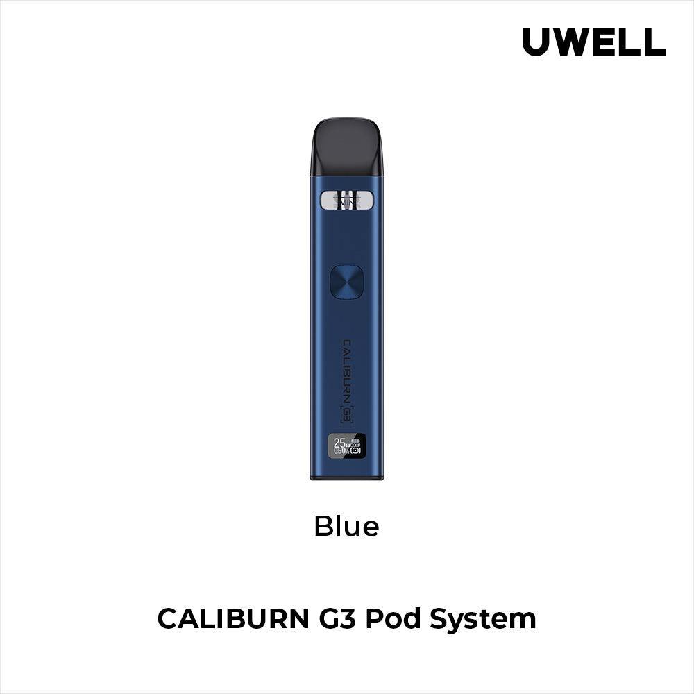 CALIBURN G3 BLUE - Vape Unit