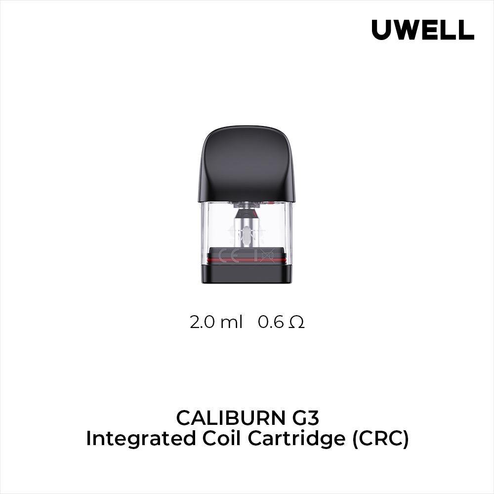 CALIBURN G3 INEGRATED COIL CARTRIDGE 0.6 - Vape Unit