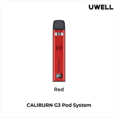 CALIBURN G3 RED - Vape Unit