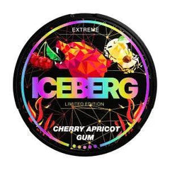 Cherry Apricot Gum Limited Edition Nicotine Pouches by Ice Berg 150mg/g - Vape Unit