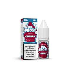 Cherry Ice Nic Salt E-Liquid by Dr Frost 10ml - Vape Unit