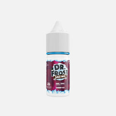 Cherry Ice Nic Salt E-Liquid by Dr Frost 10ml - Vape Unit