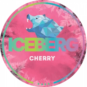 Cherry Light Nicotine Pouches by Ice Berg 20mg/g - Vape Unit