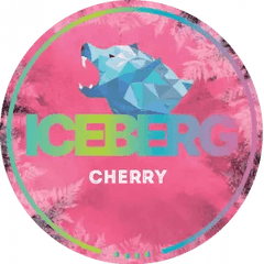 Cherry Light Nicotine Pouches by Ice Berg 20mg/g - Vape Unit