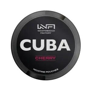 Cherry Nicotine Pouches by Cuba Black 43mg | Pack of 25 - Vape Unit