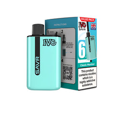 IVG SAVR Legal Big Puff Device