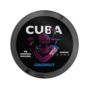 Coconut Nicotine Pouches by Cuba Ninja 30mg - Vape Unit