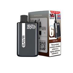 IVG SAVR Legal Big Puff Device