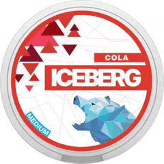 Cola Light Nicotine Pouches by Ice Berg 20mg/g - Vape Unit