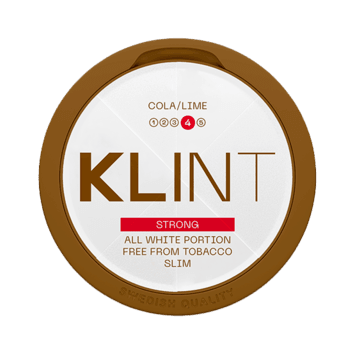 Cola Lime Nicotine Pouches by Klint 16MG/G - Vape Unit