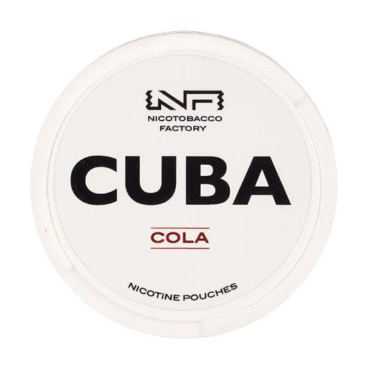 Cola Nicotine Pouches by Cuba White 16mg - Vape Unit