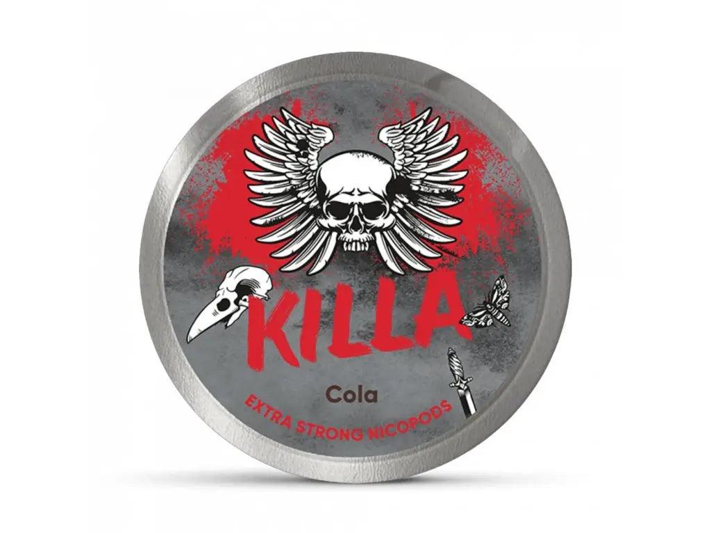 Cola Nicotine Pouches by Killa - Vape Unit