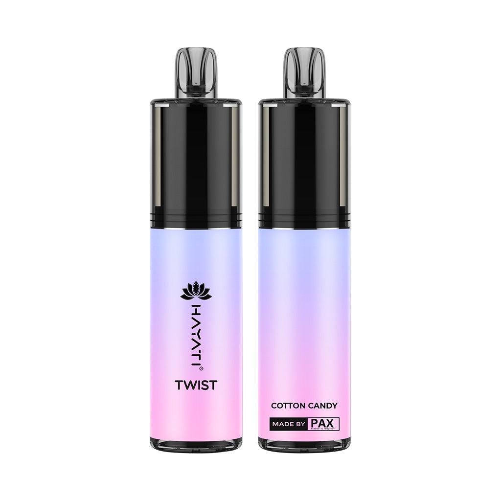 Cotton Candy Hayati Twist 5000 Disposable Pod Kit - Vape Unit