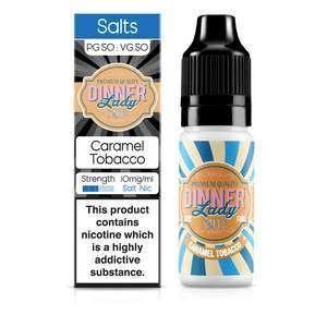 DINNER LADY CARAMEL TOBACCO - Vape Unit