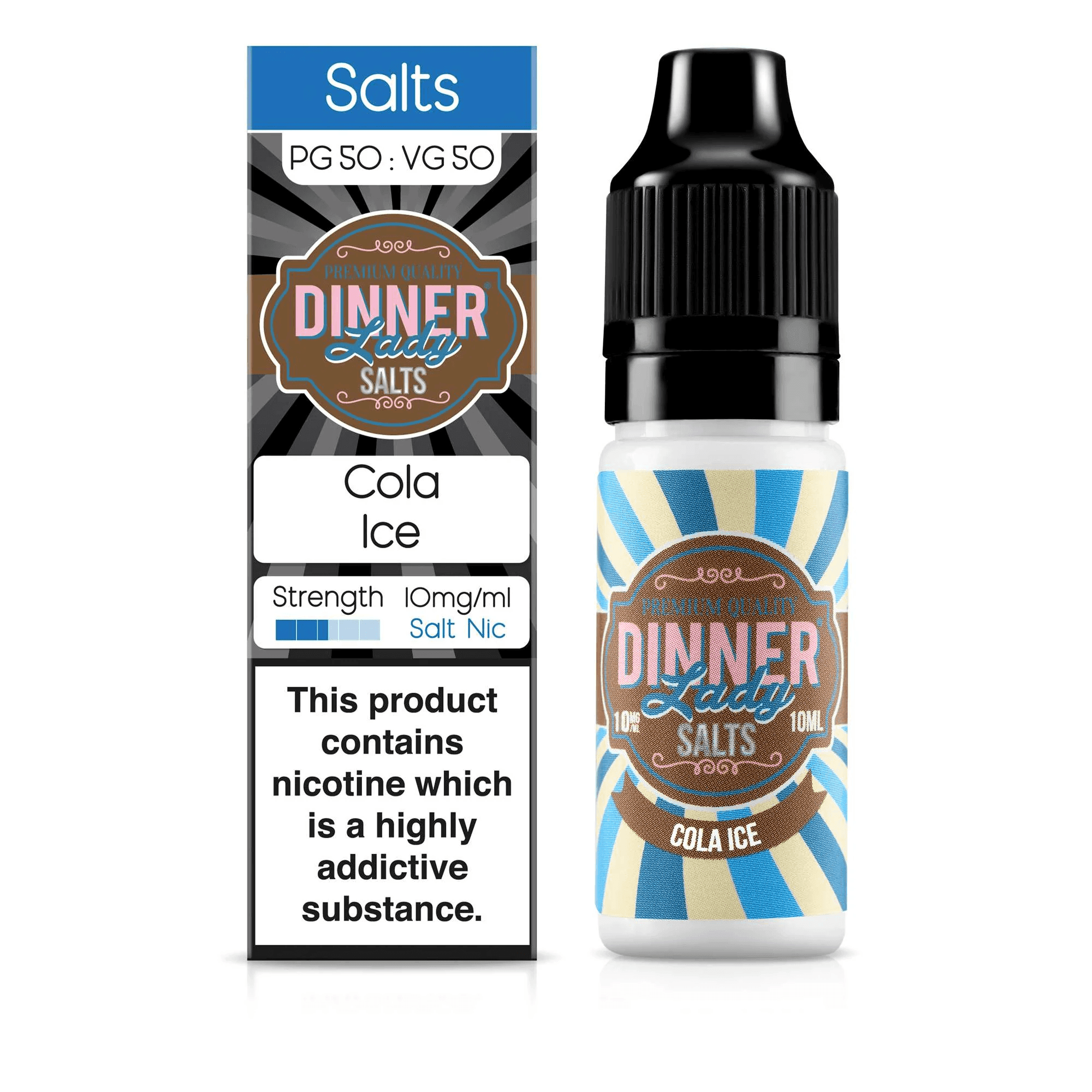 DINNER LADY COLA ICE - Vape Unit