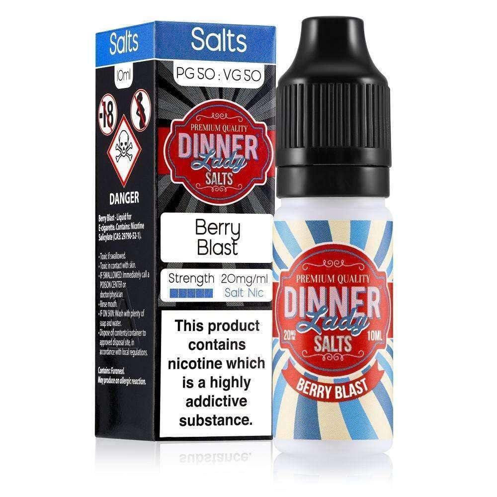 DINNER LADY NIC SALT - BERRY BLAST - 10ml - Vape Unit