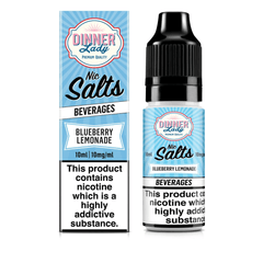 DINNER LADY NIC SALT - BLUEBERRY LEMONADE - 10ML - Vape Unit