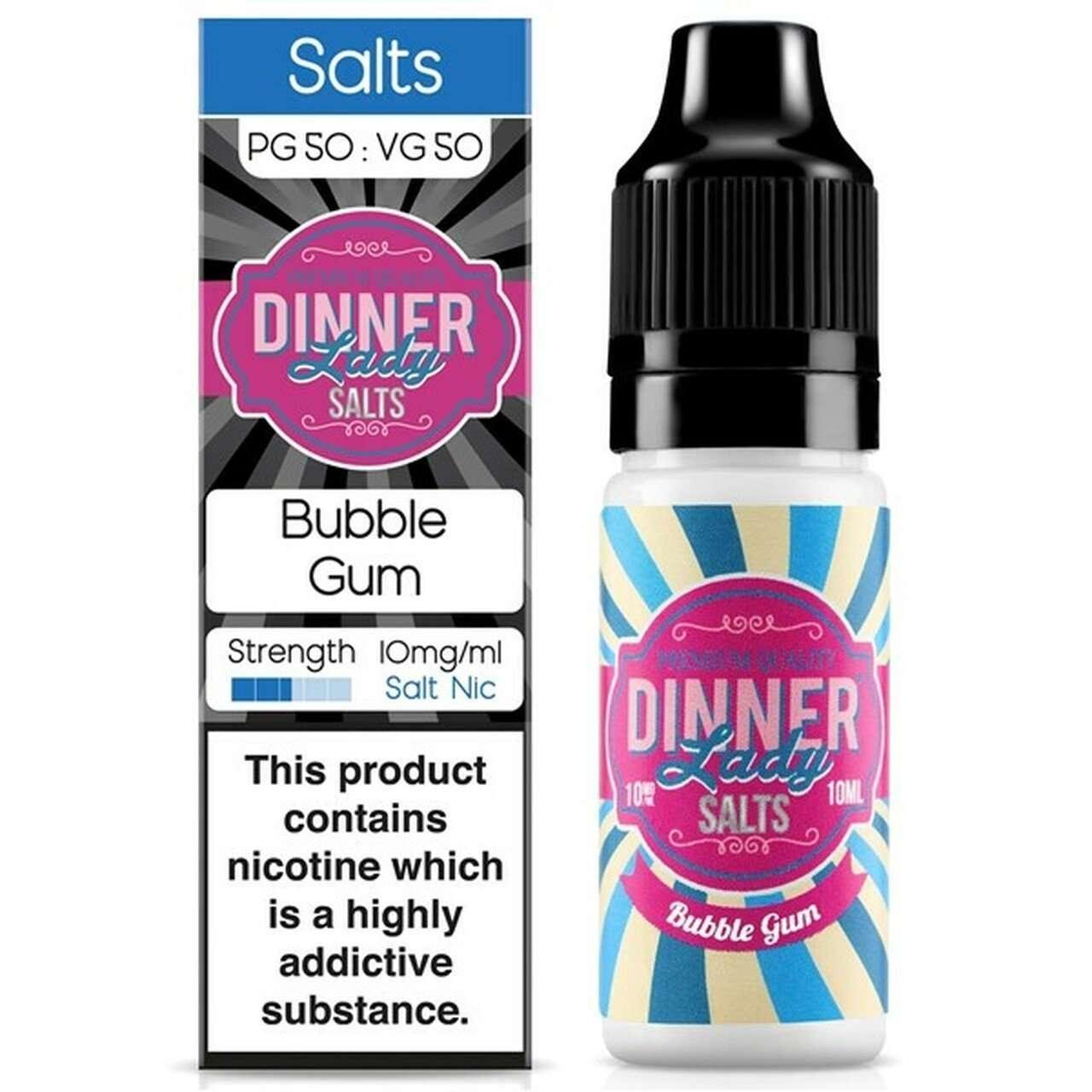 DINNER LADY NIC SALT - BUBBLE GUM - Vape Unit