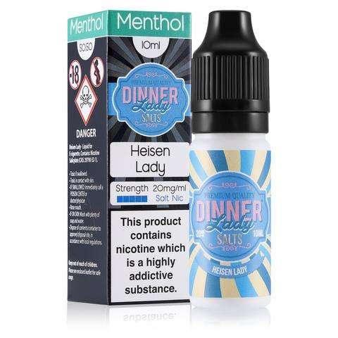 DINNER LADY NIC SALT - HEISEN LADY - 10ML - Vape Unit