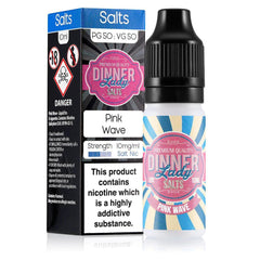 DINNER LADY NIC SALT - PINK WAVE - 10ML - Vape Unit