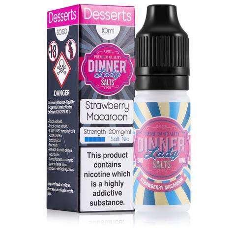 DINNER LADY STRAWBERRY MACAROON - Vape Unit