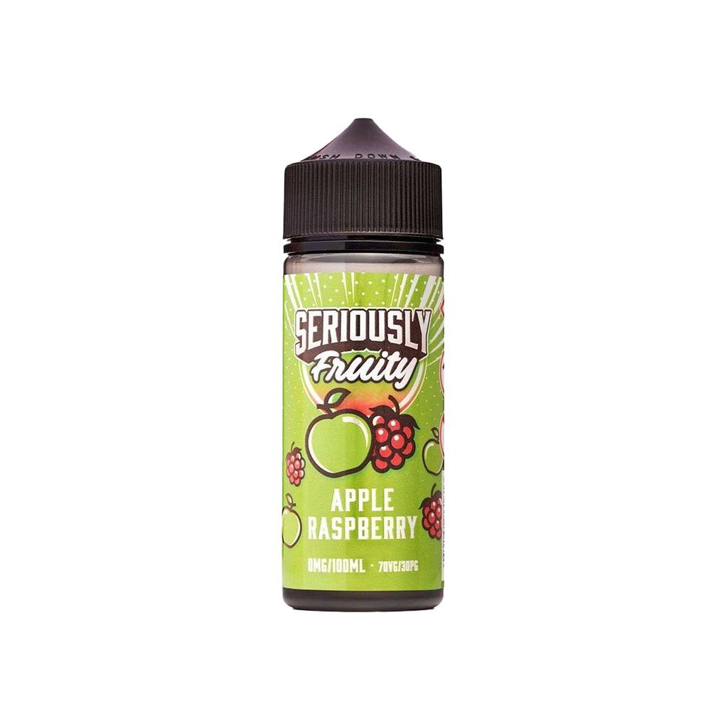 Doozy Seriously Fruity E Liquid - Apple Raspberry - 100ml - Vape Unit