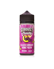 Doozy Seriously Fruity E Liquid - Blackcurrant Honeydew - 100ml - Vape Unit